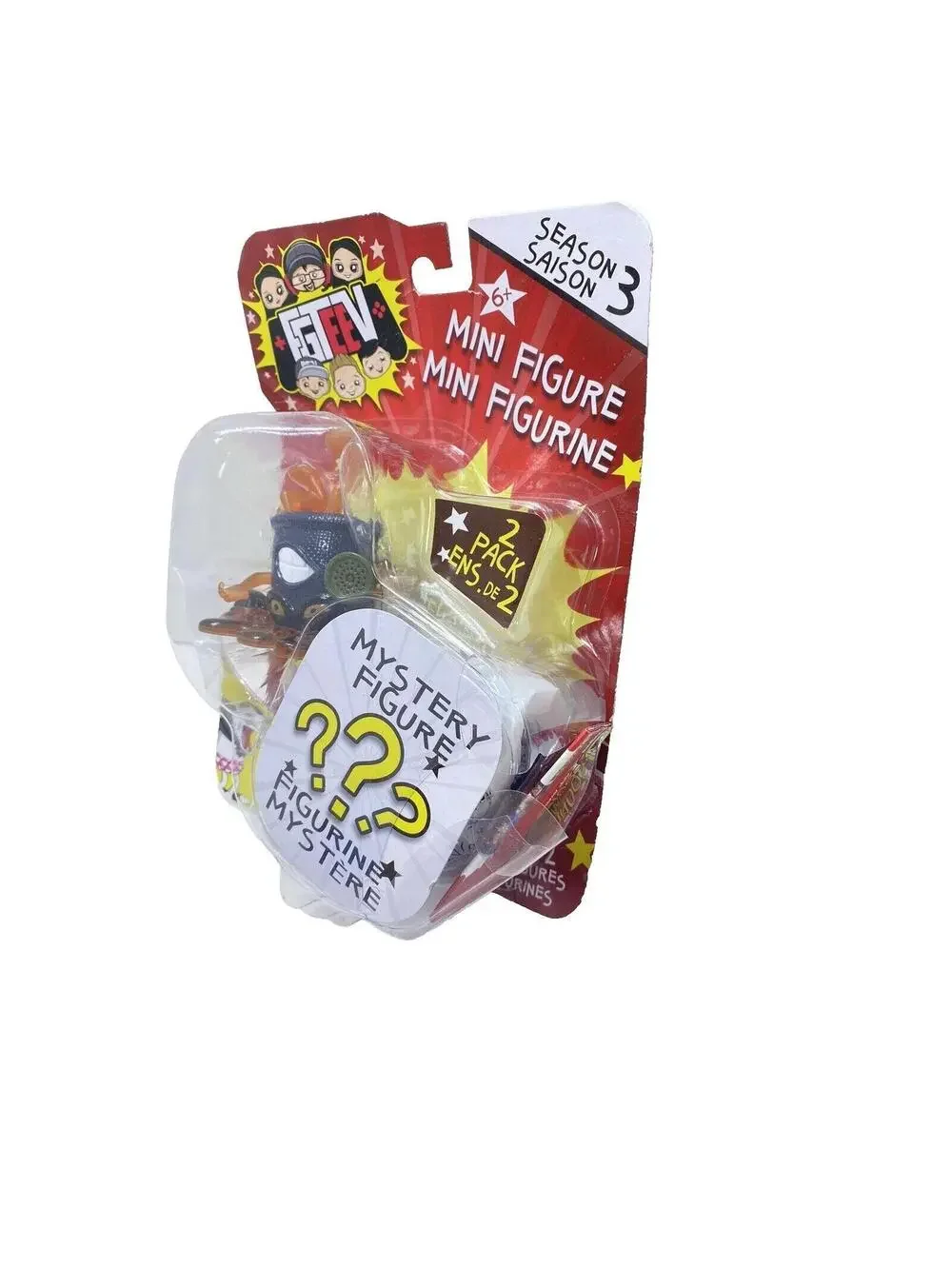 FGTeeV Figure Pack Season 3 Collectible Crack on Corner Pre Owned Rare Gamer